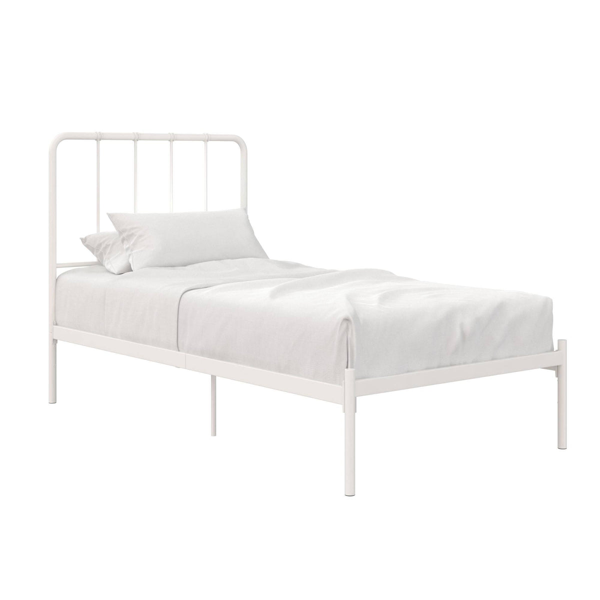 Metal Bed - Black - Full A282