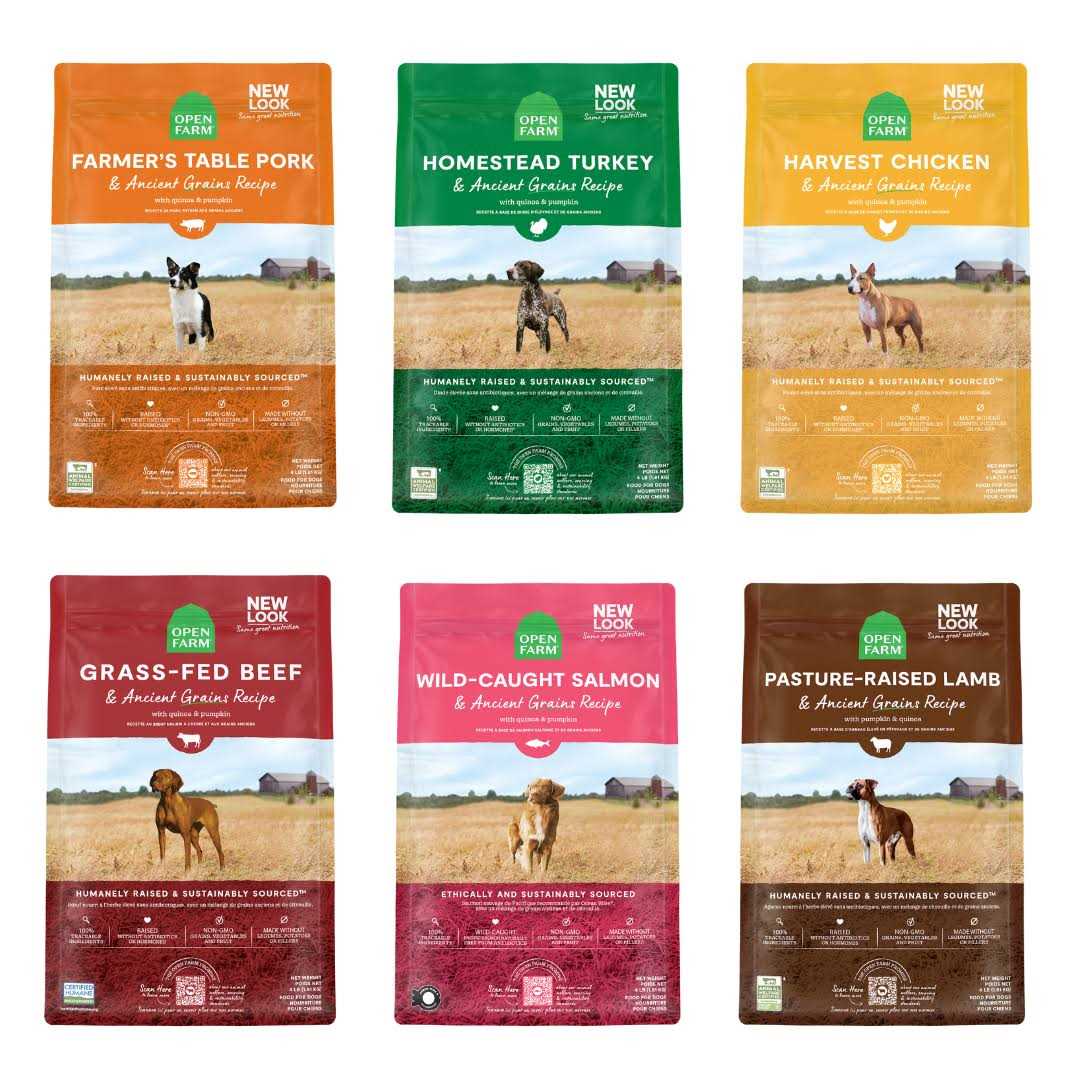 Ancient Grains Dog Food L722707
