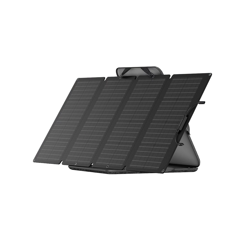 60W Portable Foldable Solar Panel with Adjustable Kickstand W448269