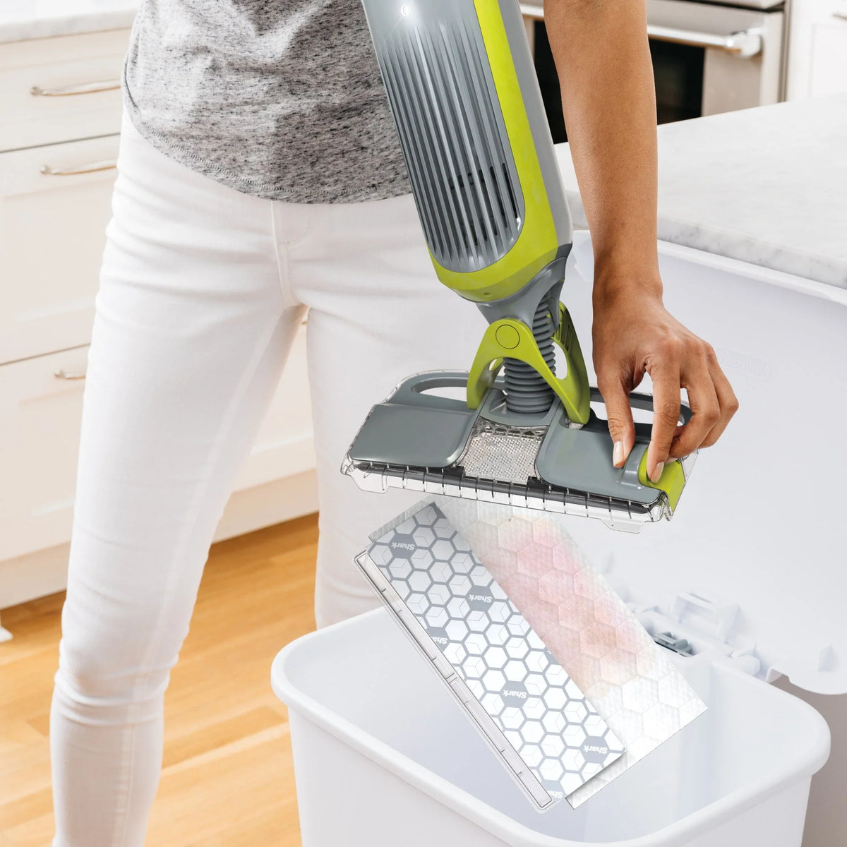 Disposable Hard Floor Vacuum and Mop Pad Refills 16 CT X18062